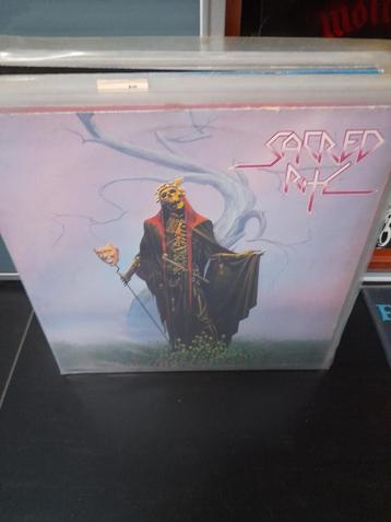 lp - sacred rite - is nothing sacred beschikbaar voor biedingen
