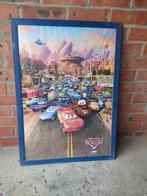 Cars kader 77 x 108 cm, 75 cm ou plus, Utilisé, 75 à 100 cm, Enlèvement