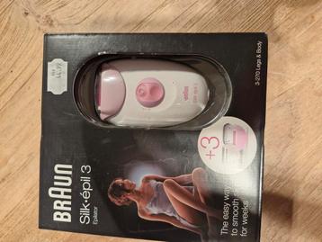 Braun Silk-épil 3, Enlèvement ou Envoi, Neuf