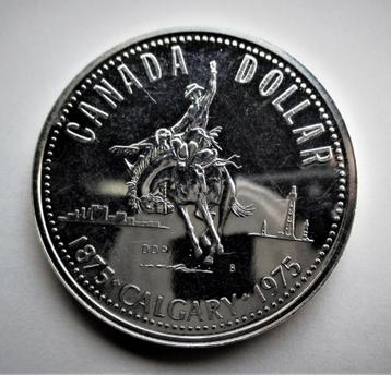 Canada, 1 dollar, 1975 Calgary.