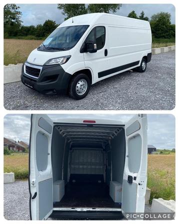 Peugeot Boxer L3 H2 **Clim Gps Cruise Euro6b** disponible aux enchères