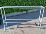 Alu rek voor 8 kweekbakken aardbeien tomaten groenten kruide, Tuin en Terras, Ophalen, Tuin, 100 cm of meer, Zo goed als nieuw