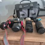 Canon T80, Audio, Tv en Foto, Fotocamera's Analoog, Ophalen, Zo goed als nieuw, Canon