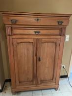 Houten kast, Ophalen, Gebruikt