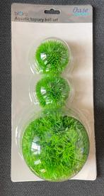 Biorb Aquatic topiary ball set, nieuw, Dieren en Toebehoren, Vissen | Aquaria en Toebehoren, Ophalen of Verzenden, Zo goed als nieuw