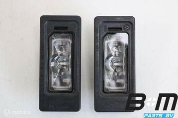 Set LED kentekenplaatverlichting VW Golf Sportsvan 5NA943021 beschikbaar voor biedingen