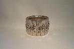 Vintage Metal Pointu's Armband, Ophalen, Gebruikt, Zilver, Overige materialen
