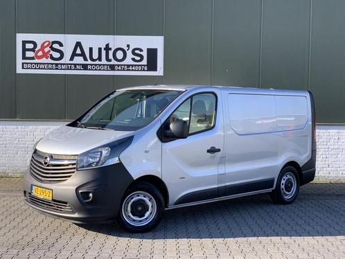 Opel Vivaro 1.6 CDTI L1H1 125PK Airco Navi Camera Cruise 1e, Autos, Camionnettes & Utilitaires, Entreprise, ABS, Air conditionné