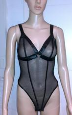 Body gothic mesh zwart met harnas S of 36, Vêtements | Femmes, Tops, Taille 36 (S), Noir, Sans manches, Envoi