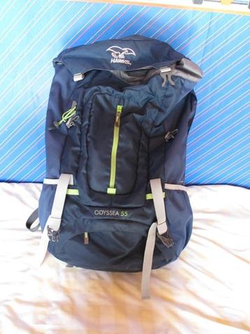 Rugzak van 55 l	 beschikbaar voor biedingen