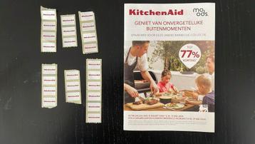 24 zegeltjes KitchenAid Delhaize