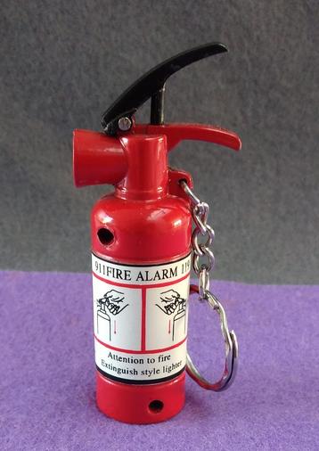 Fire alarm aansteker + sleutelhanger