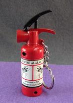 Fire alarm aansteker + sleutelhanger, Gebruikt, Ophalen of Verzenden, Aansteker