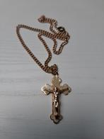 Croix avec chaîne, boîte originale de Lourdes, Enlèvement ou Envoi