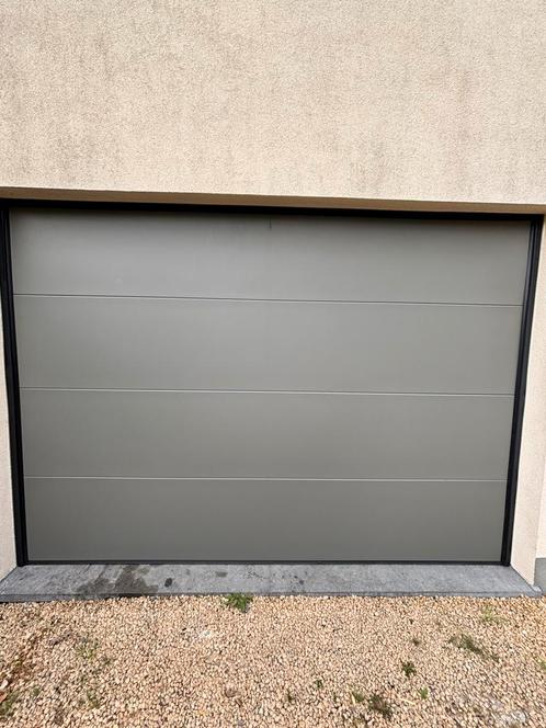 Miba sectionale garagedeur, Doe-het-zelf en Bouw, Glas en Ramen, Zo goed als nieuw, Ophalen