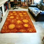 Vintage tapijt / vloerkleed / carpet jaren 70 BERGOSS, Ophalen of Verzenden