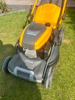Stiga combi 55sq h met Honda motor, Ophalen, Stihl, Zo goed als nieuw, Opvangbak