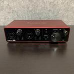 Focusrite Scarlett 2i2 3Gen, TV, Hi-fi & Vidéo, Appareils professionnels, Enlèvement, Comme neuf