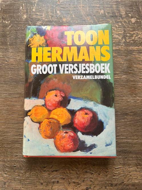 Groot versjesboek – Toon Hermans, Boeken, Gedichten en Poëzie, Gelezen, Ophalen of Verzenden