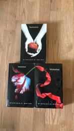 Lot de 3 tomes twilight, Livres, Fantastique, Stéphanie Meyer, Utilisé