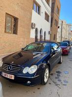 Mercedes clk cabrio, Automaat, Achterwielaandrijving, Zwart, Cabriolet