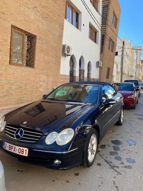 Mercedes clk cabrio, Auto's, Mercedes-Benz, Particulier, CLK, ABS, Airbags, Airconditioning, Alarm, Bluetooth, Centrale vergrendeling
