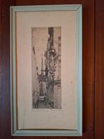 Ets romain malfliet Anvers, Antiquités & Art, Art | Eaux-fortes & Gravures, Enlèvement ou Envoi