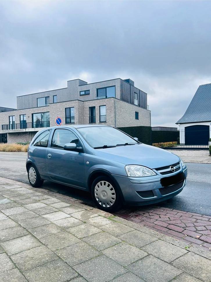 Opel corsa 1.0i 40.000km Blanco Gekeurd vvk top staat, Auto's, Opel, Particulier, Corsa, Airbags, Centrale vergrendeling, Elektrische ramen