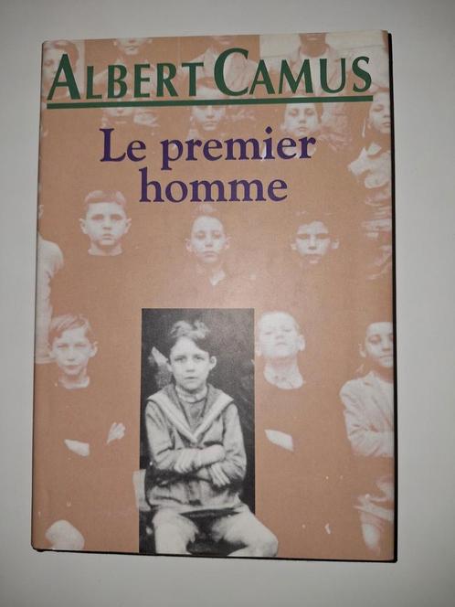 De eerste man - Albert Camus - paperback, Boeken, Detectives, Zo goed als nieuw, Ophalen of Verzenden