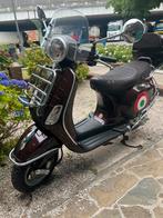 Vespa Lx 50cc Touring 2010, Fietsen en Brommers, Scooters | Vespa, Ophalen, Gebruikt, Klasse B (45 km/u), Benzine
