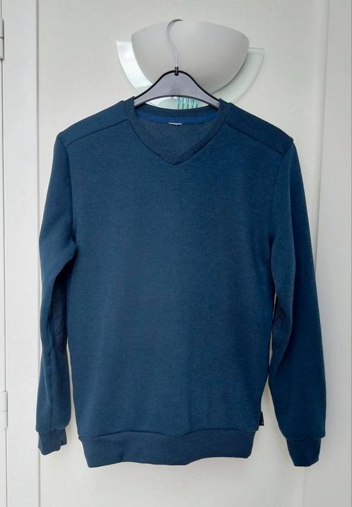 Grijsblauwe sweater van Quechua  - Decathlon  - maat M, Kleding | Heren, Truien en Vesten, Zo goed als nieuw, Maat 48/50 (M), Ophalen of Verzenden