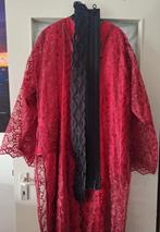Caftan avec 2 ceintures, Kleding | Dames, Ophalen of Verzenden, Zo goed als nieuw