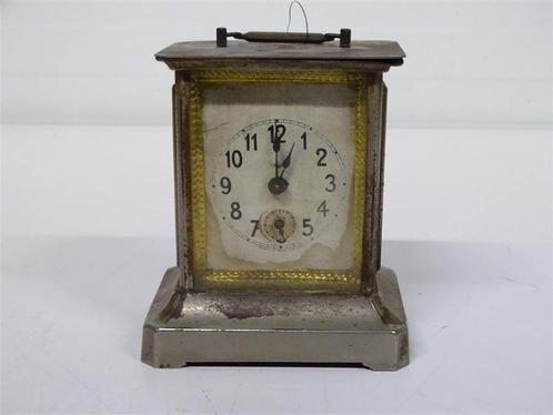 A5572 Kienzle Victoriaanse reisklok / Victoriaanse draagklok, Antiek en Kunst, Antiek | Klokken, Ophalen of Verzenden