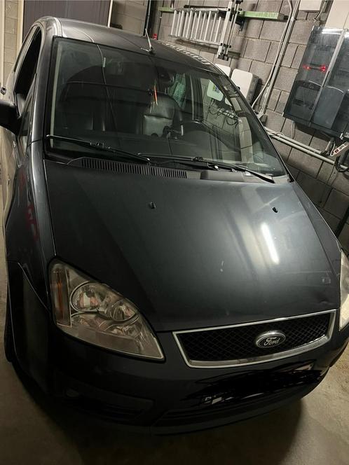 Ford Foxus C Max 1.8 TDCI diesel, Auto's, Hyundai, Particulier, Zetelverwarming, Diesel, Leder, Ophalen
