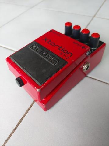 Boss XT-2, Enlèvement ou Envoi, Utilisé, Distortion, Overdrive ou Fuzz