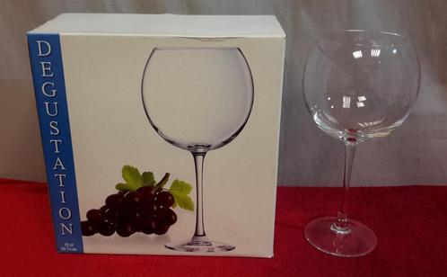 Lot / partij degustatieglazen ( NIEUW ), Verzamelen, Wijnen, Nieuw, Ophalen of Verzenden