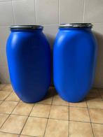 Regentonnen van 120 liter !!! (als nieuw), 75 tot 150 liter, Ophalen, Zo goed als nieuw, Kunststof