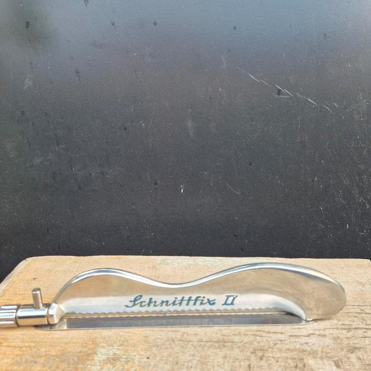 Schnittfix II, allessnijder, vintage, Antiek en Kunst, Antiek | Keukengerei, Ophalen of Verzenden
