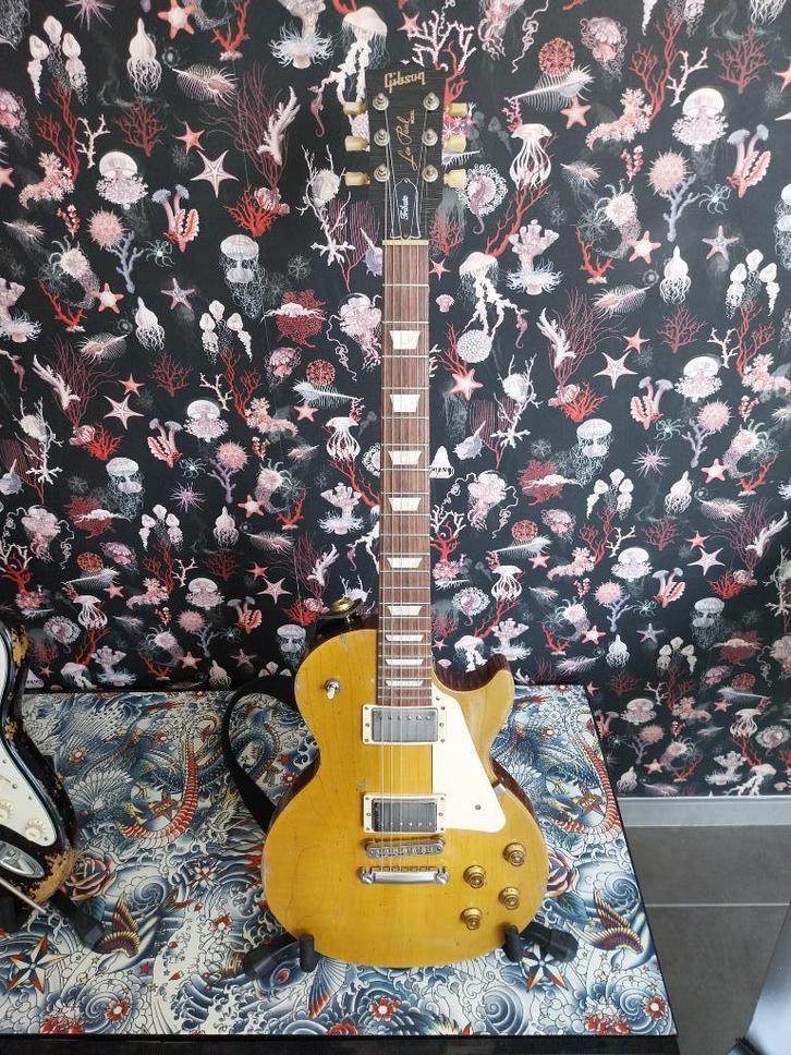 Gibson Les Paul Tribute Relic, Musique & Instruments, Instruments à corde | Guitares | Électriques, Utilisé, Solid body, Gibson