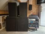 PA speakers EV - B&C  + versterkers en DBX PA+, Enlèvement