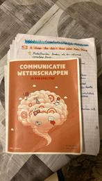 Boek Communicatiewetenschappen in perspectief - Stijn Joye, Boeken, Ophalen of Verzenden, Zo goed als nieuw