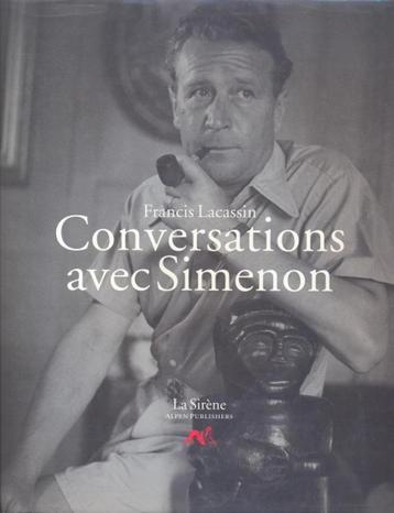 Francis Lacassin == Conversations avec Simenon, Enlèvement ou Envoi, Comme neuf