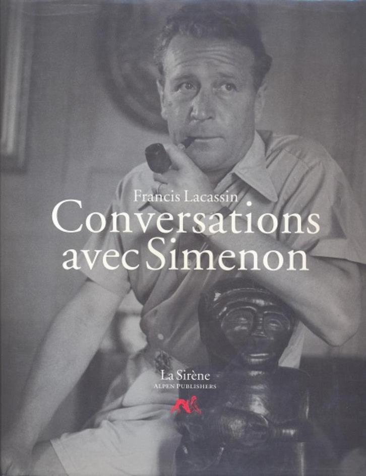 Francis Lacassin == Conversations avec Simenon, Livres, Langue | Français, Comme neuf, Enlèvement ou Envoi