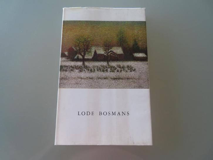 Lode Bosmans - Van Mechelen Frans, Vandeloo Jos, Schouwenaa, Boeken, Kunst en Cultuur | Beeldend, Gelezen, Schilder- en Tekenkunst