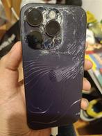 Gezocht: Apple iPhone 14 Pro Max 256 GB met gebreken, 256 GB, Gebruikt, Zwart, Ophalen of Verzenden