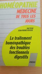Livre: Le traitement homéopathique des troubles digestifs, Ophalen of Verzenden
