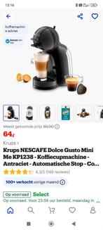 Nescafé Dolce Gusto Mini Me, Ophalen, Zo goed als nieuw