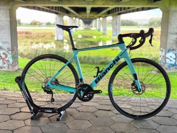 Bianchi Infinito XE Racefiets//Carbon//ZGAN//105//Maat 55! beschikbaar voor biedingen