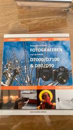 Bewuster en beter fotograferen met de Nikon D7000/D7100 en D, Boeken, Ophalen, Hans Frederiks