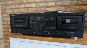 TEAC W-890R-MkII cassettedeck beschikbaar voor biedingen